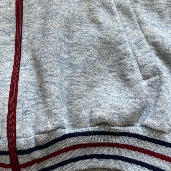 Vintage Macgregor Full Zip Athletic Tennis Jacket Size Large - Picture 2 of 8